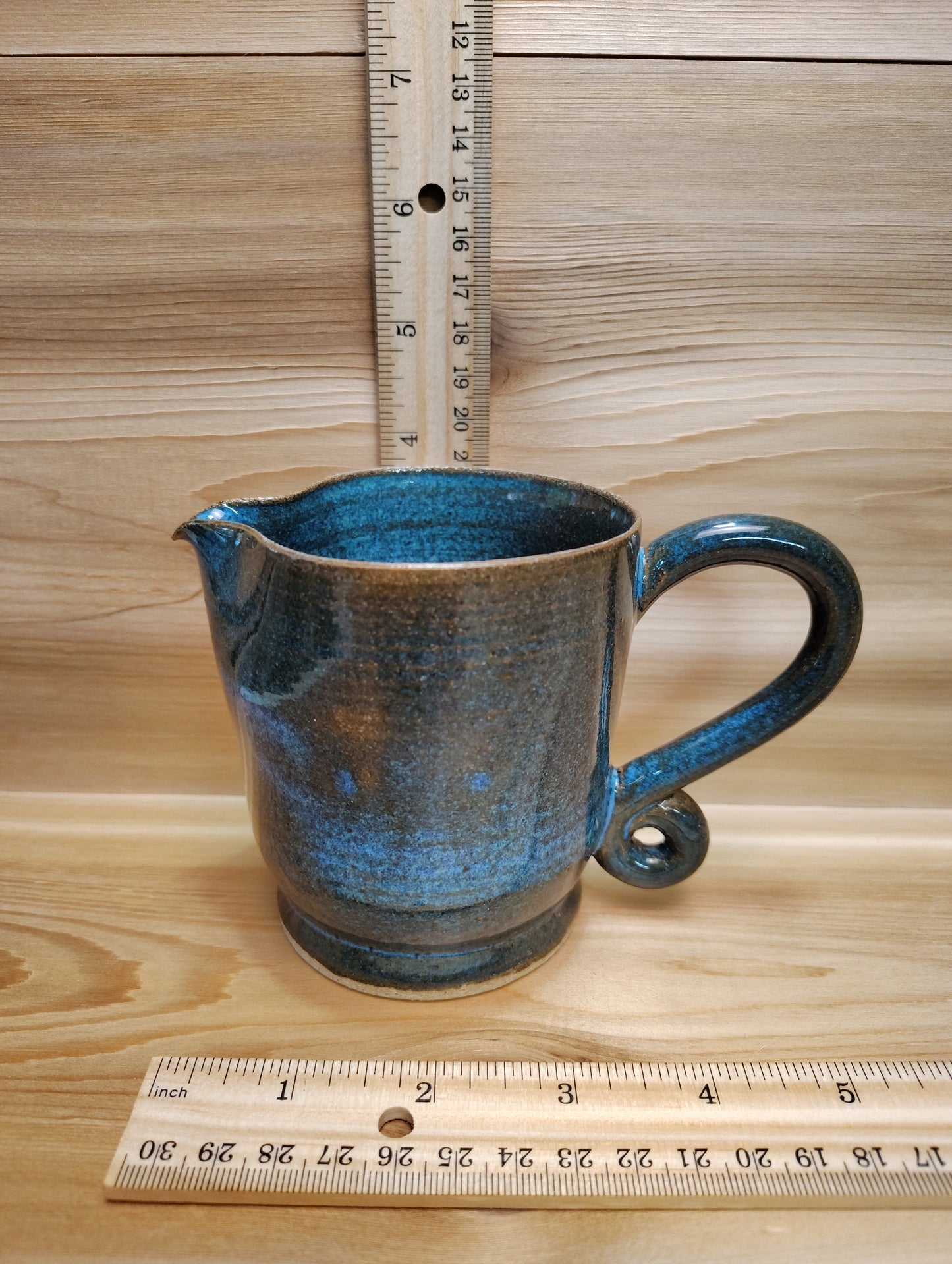 Blue Creamer