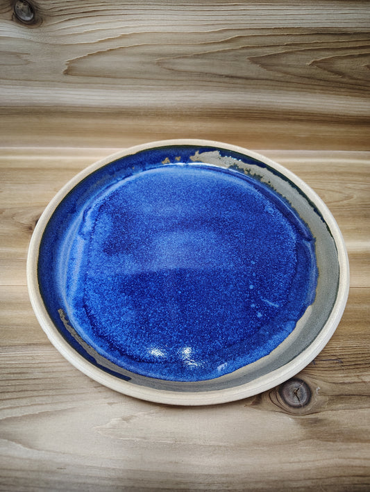 Ocean Blue Plate