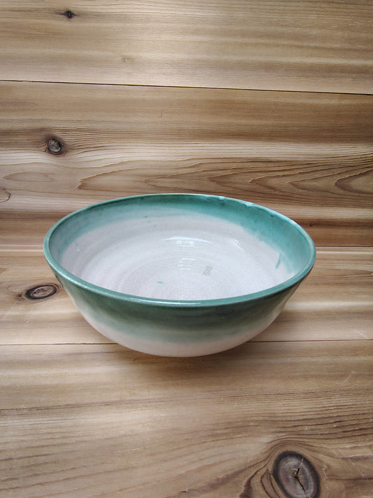 White Emerald Bowl