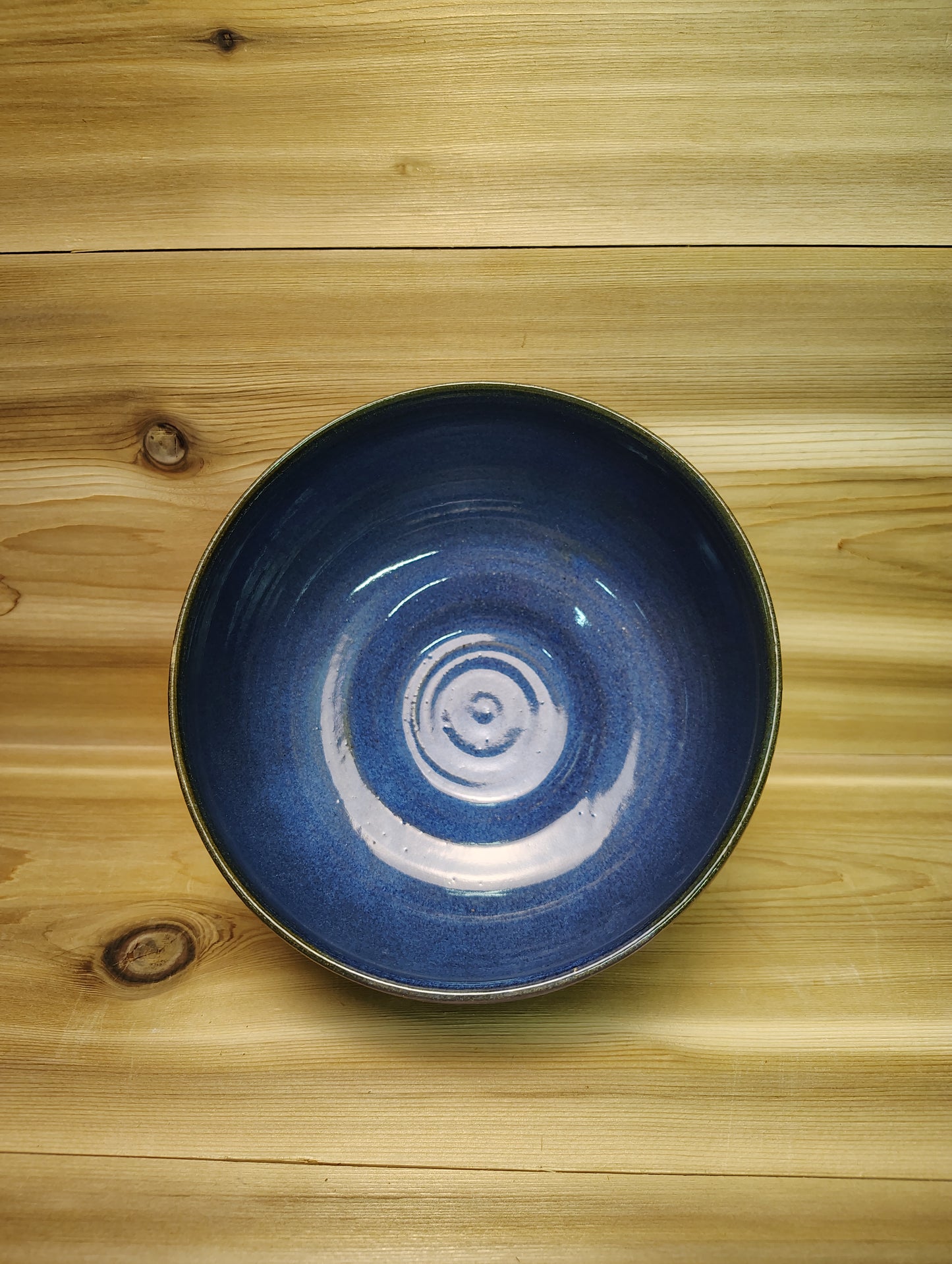 Night Blue Bowl