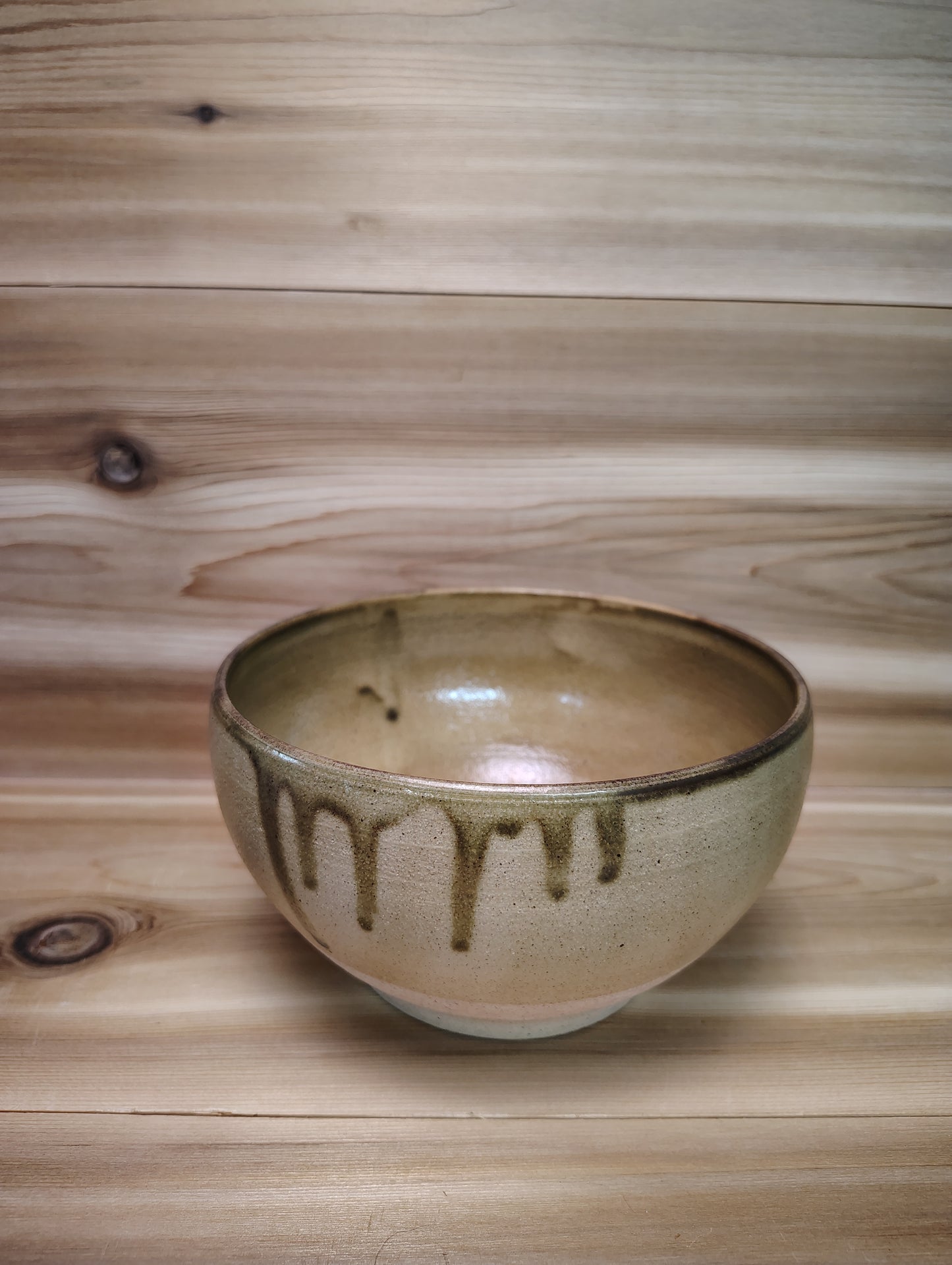 Tear Green Bowl