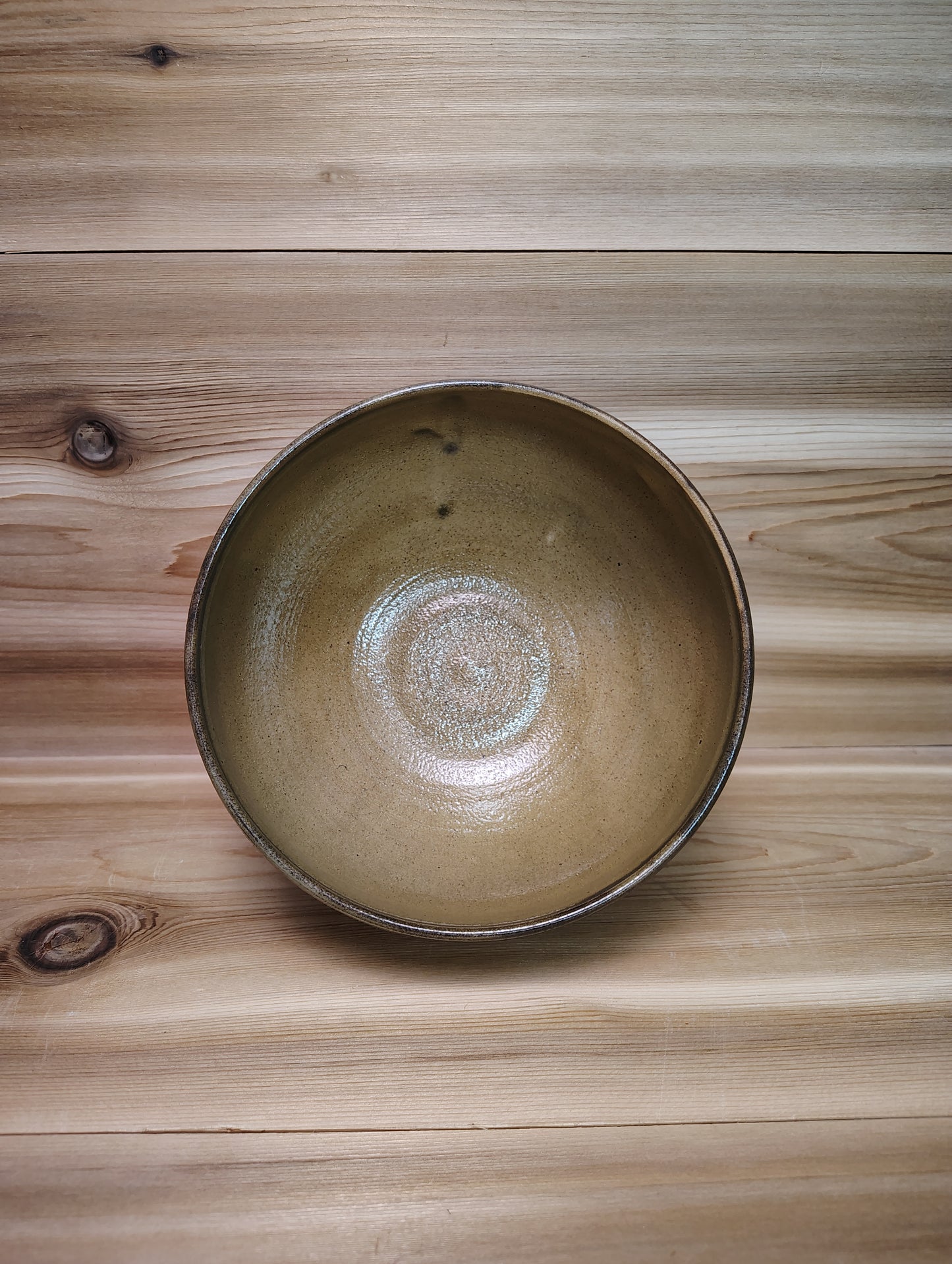 Tear Green Bowl