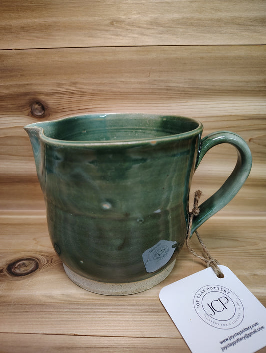 Emerald Green Pitcher