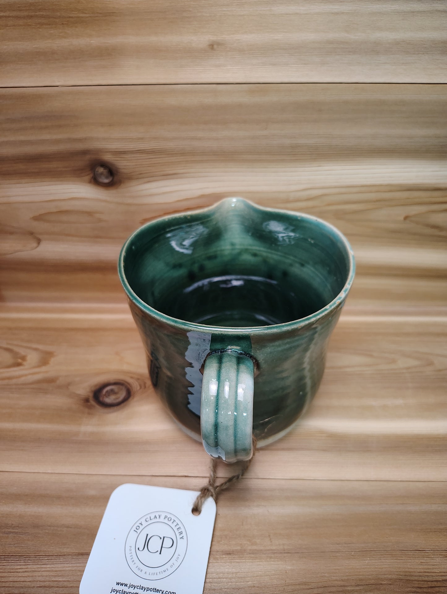 Emerald Green Pitcher