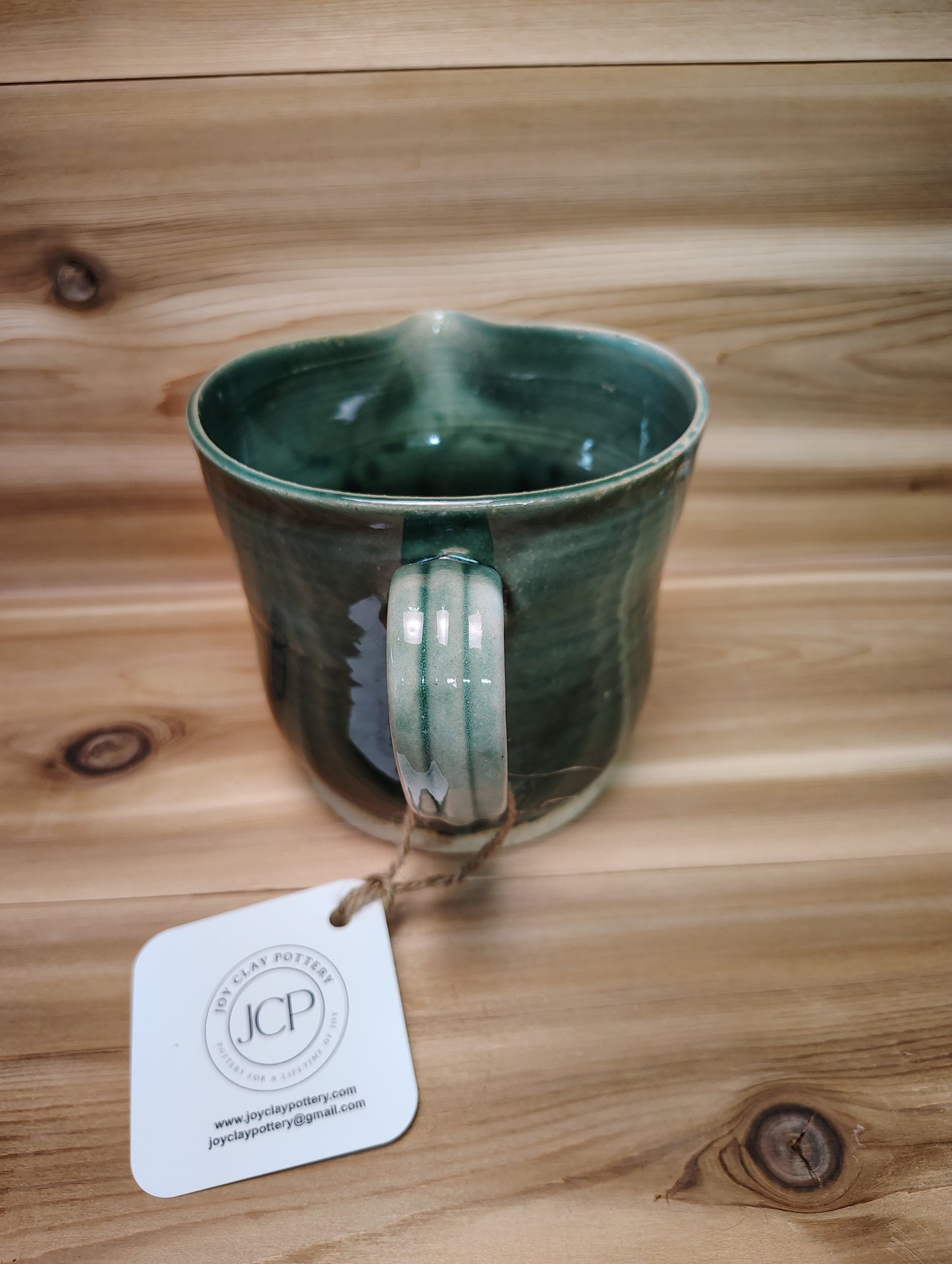 Emerald Green Pitcher