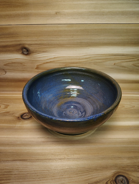 Dark Blue Big Bowl