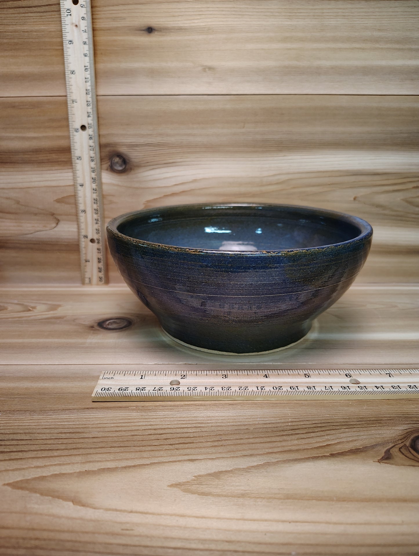 Dark Blue Big Bowl