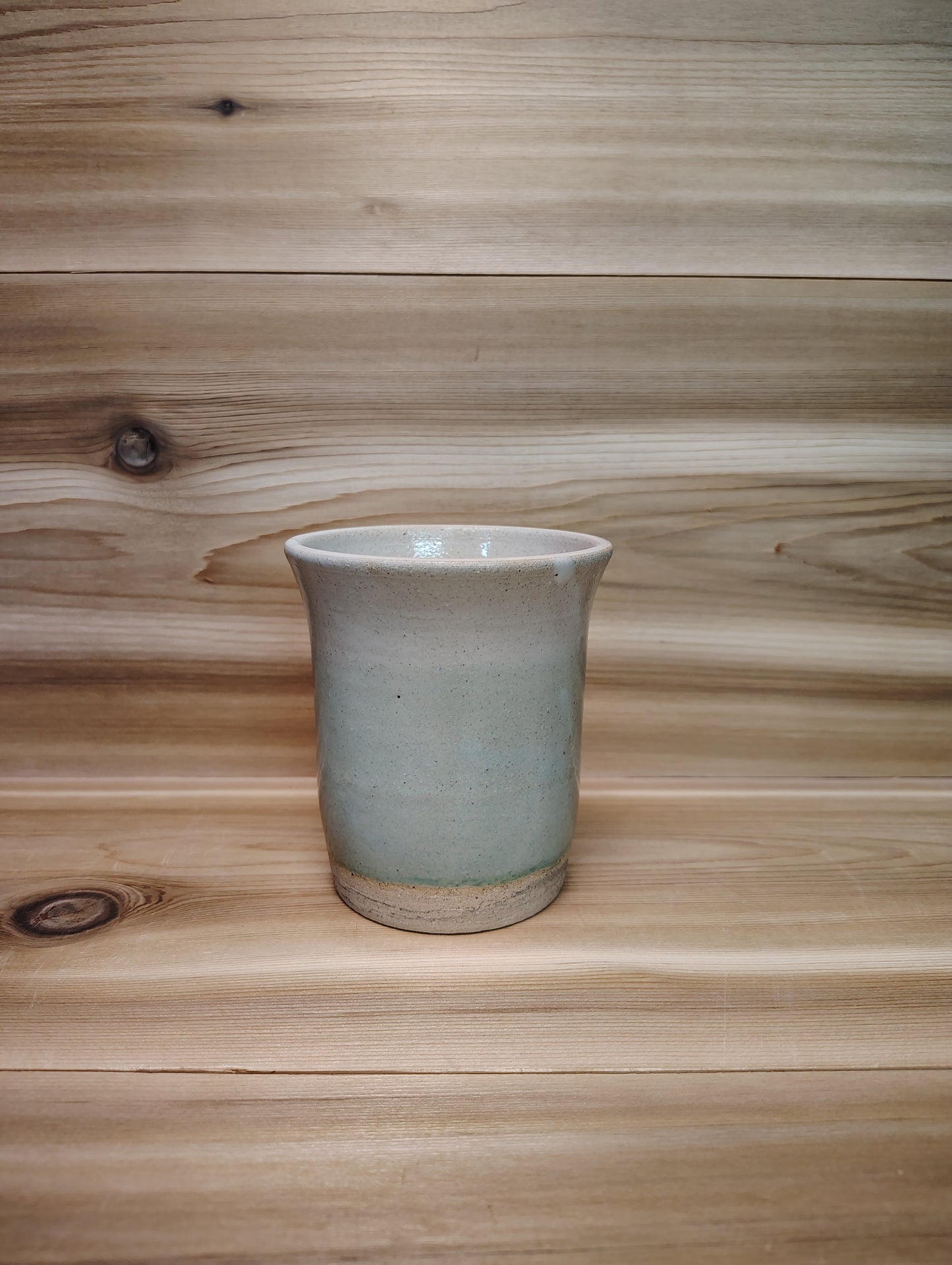 White Light Green Short Glasses (Set 2 pieces)