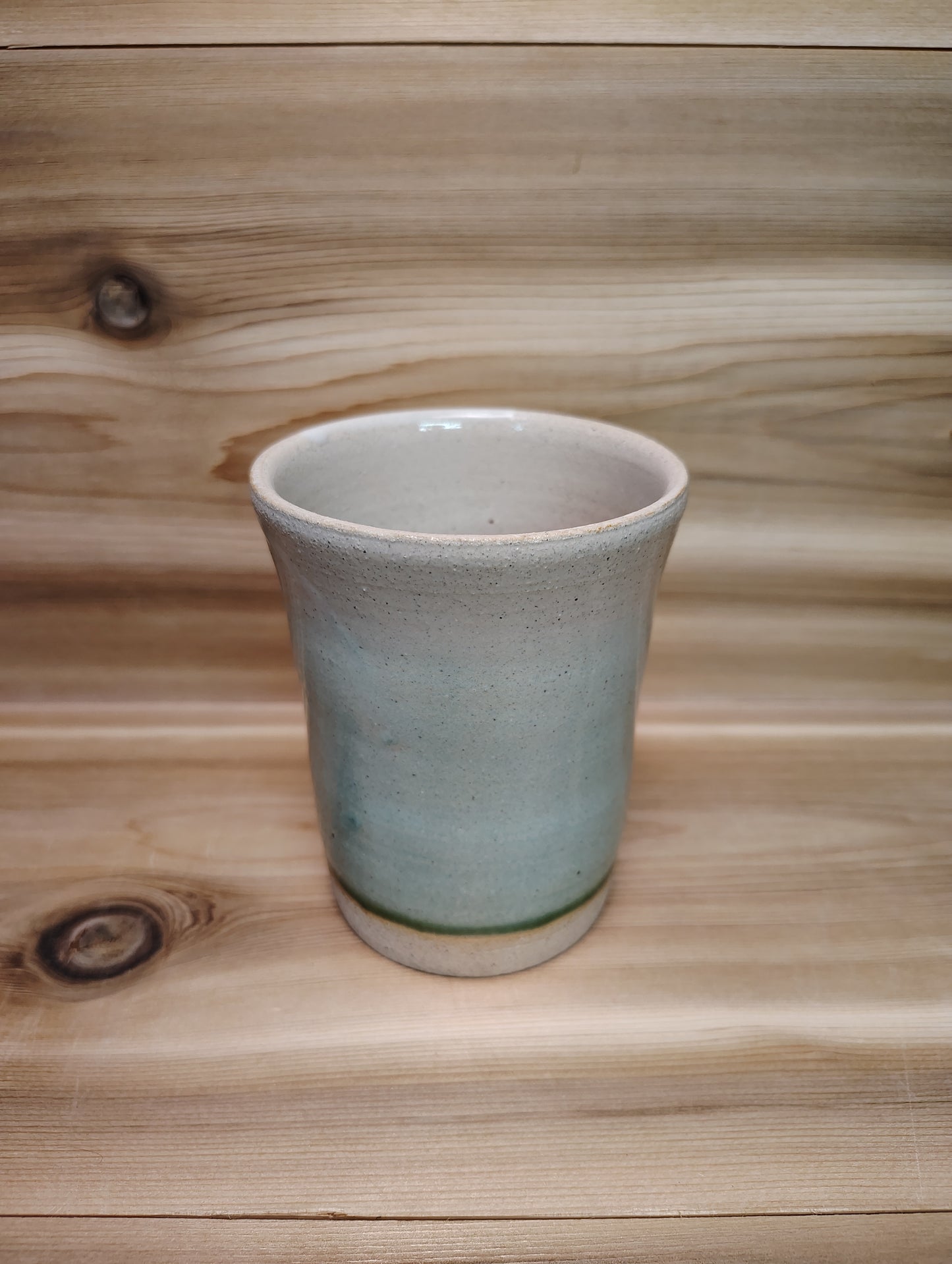 White Light Green Short Glasses (Set 2 pieces)