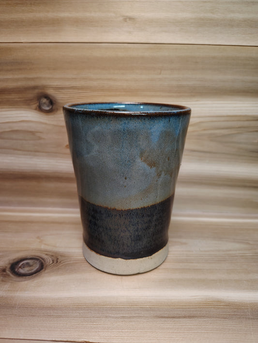Celestial Blue Glass
