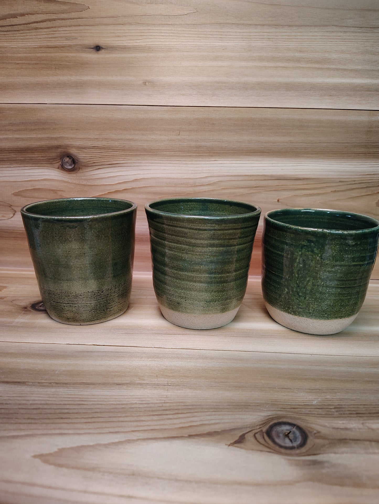 Emerald Whiskey Glass (Set 3 pieces)